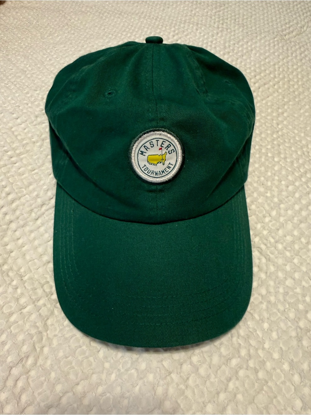 Masters Dark Green Golf Cap